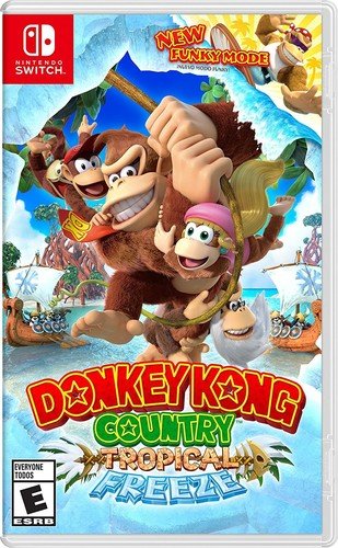 Donkey Kong country tropical freeze Donkey Kong country tropical freeze