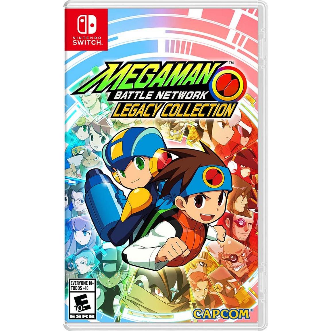 Megaman Battle Network Legacy Collection Megaman Battle Network Legacy Collection