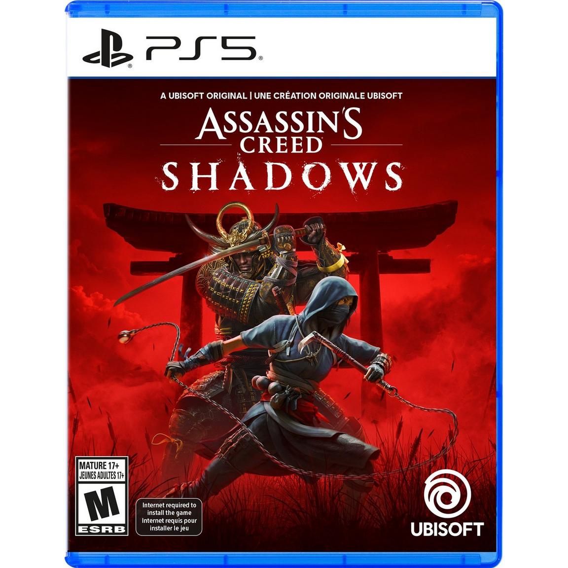 Assassin's Creed Shadows PS5 Assassin's Creed Shadows PS5