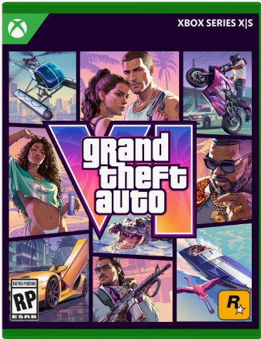 Grand Theft Auto VI - Xbox Series X Grand Theft Auto VI - Xbox Series X