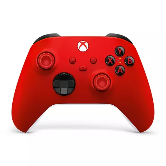 Microsoft Xbox Series X Wireless Pulse Red Controller Microsoft Xbox Series X Wireless Pulse Red Controller