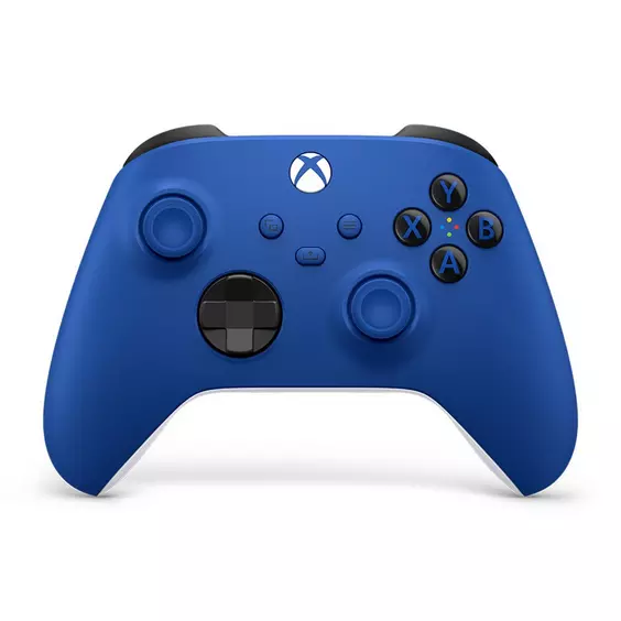 Microsoft Xbox Series X Wireless Controller Shock Blue Microsoft Xbox Series X Wireless Controller Shock Blue